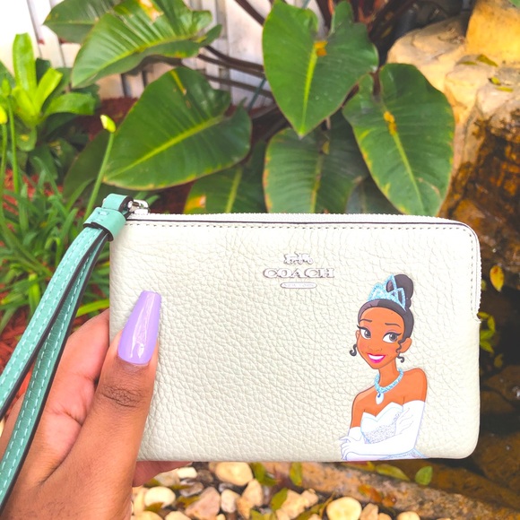 Wallet Coach Tiana Bag Princess In The Frog Coach Purse Coach